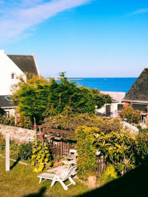 maison sur la côte d'Amour à Piriac